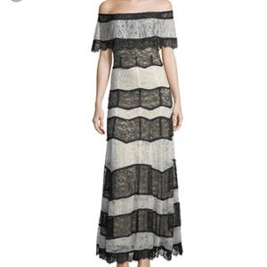NWT - Alice + Olivia Lace Gown